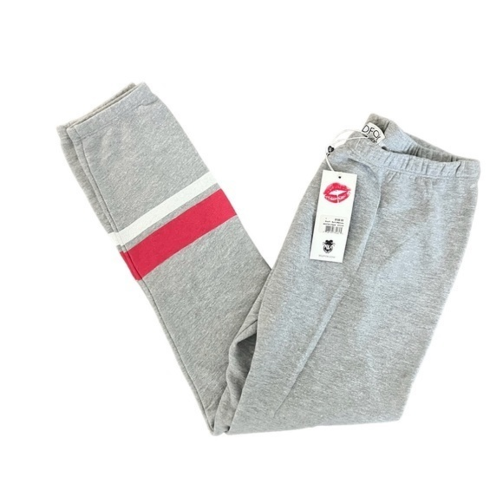 Wildfox Light Grey Sweatpants NWT L